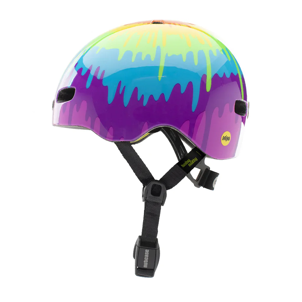 Nutcase Baby Nutty MIPS Helmet - Tie Dye Gloss - Image 4