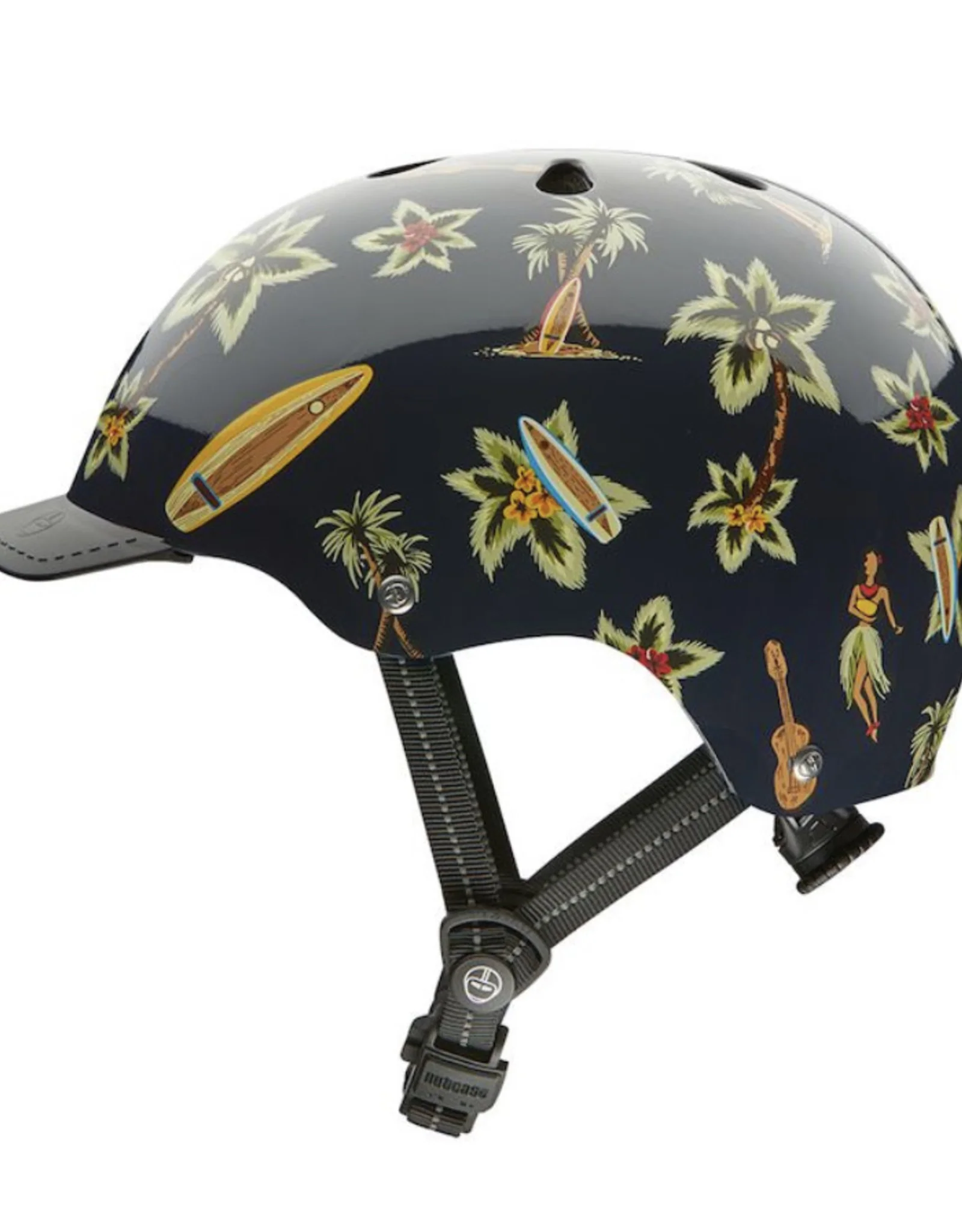 Nutcase Hawaiian Shirt Urban Helmet - Black - Image 2