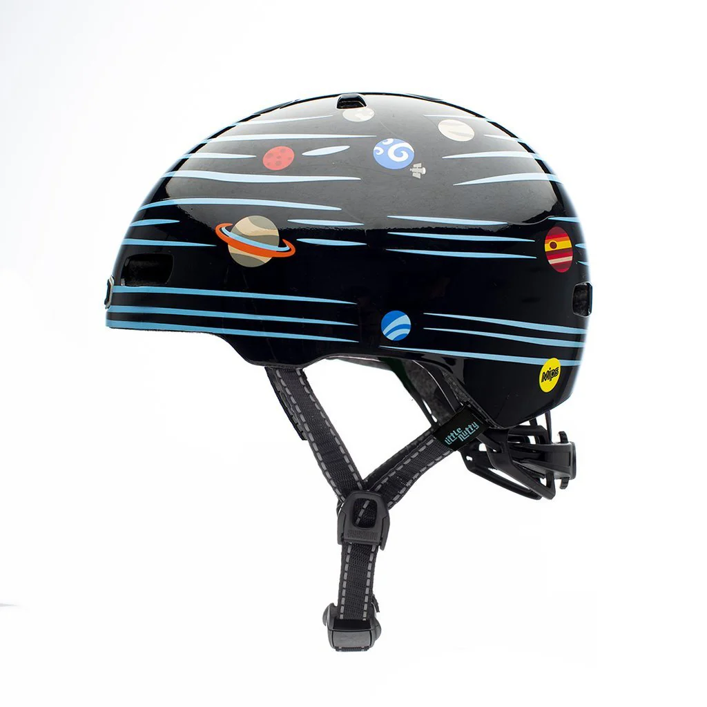 Nutcase Little Nutty MIPS Helmet - Defy Gravity Reflective - Image 2