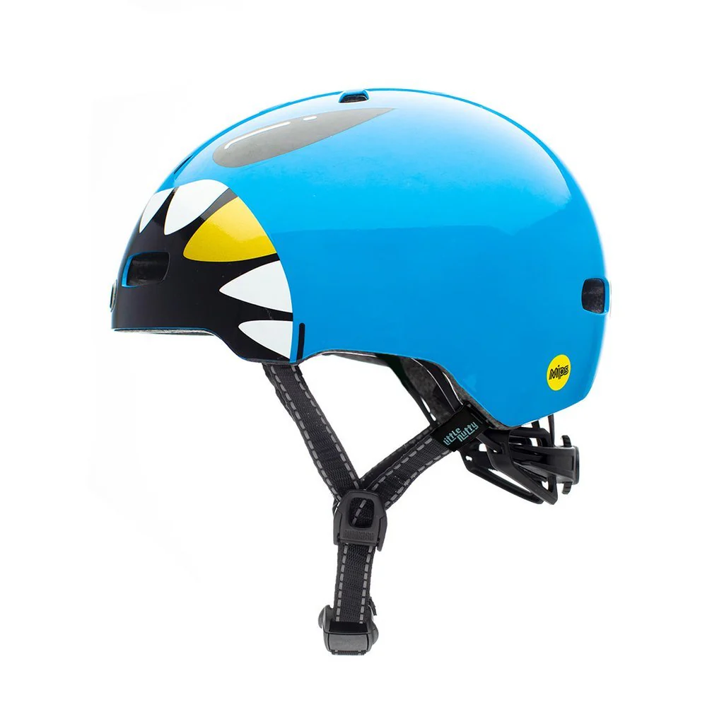 Nutcase Little Nutty MIPS Helmet - Lil Jaws Metallic - Image 2