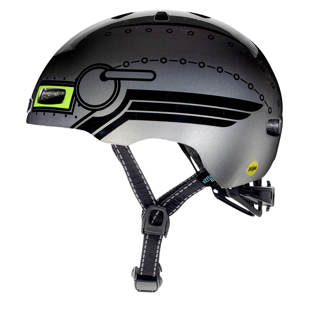 Nutcase Little Nutty MIPS Helmet - Robo Boy - Image 4