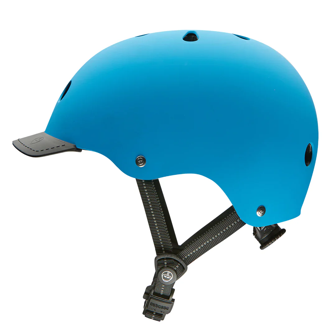 Nutcase Street Helmet - Bay Blue Matte - Image 2