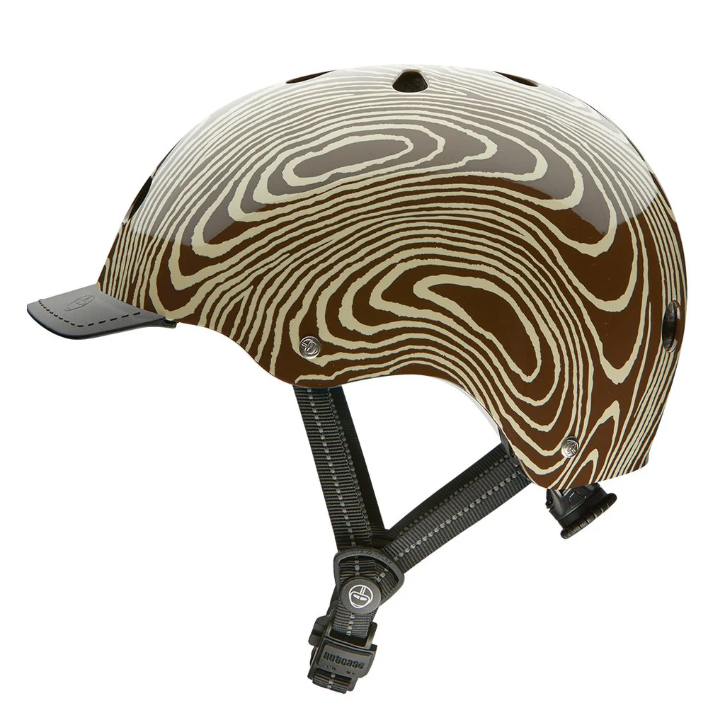 Nutcase Tree Hugger Street Urban Helmet - Brown - Image 2