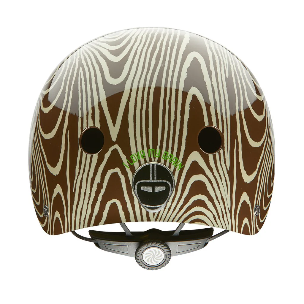 Nutcase Tree Hugger Street Urban Helmet - Brown - Image 4
