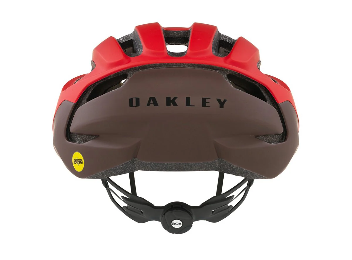 Oakley ARO3 Road Helmet - Red-Grenache - Image 2