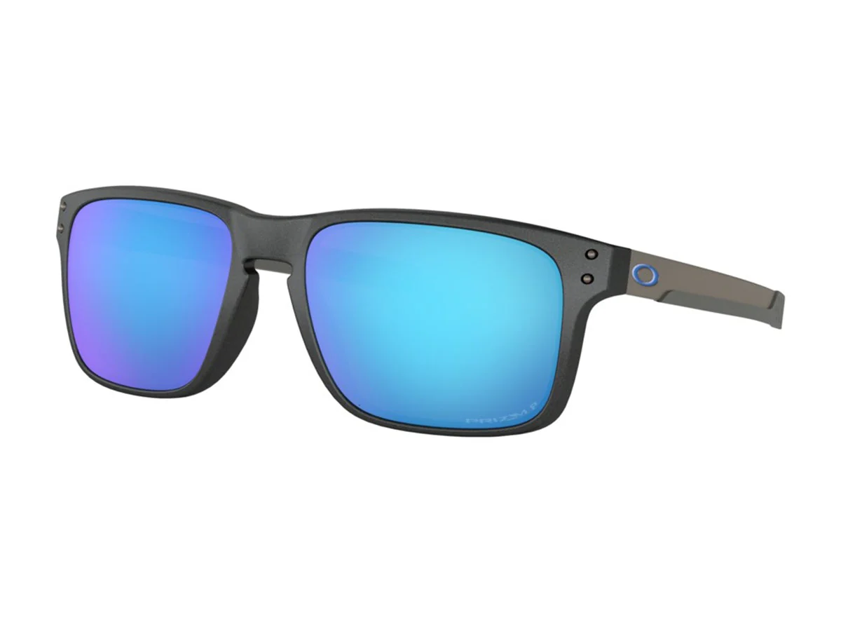 Oakley Holbrook Casual Sunglasses - Matt Black - Image 3