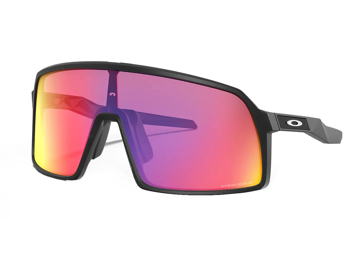 Oakley Sutro S Sport Sunglasses - Matt Black - Image 2