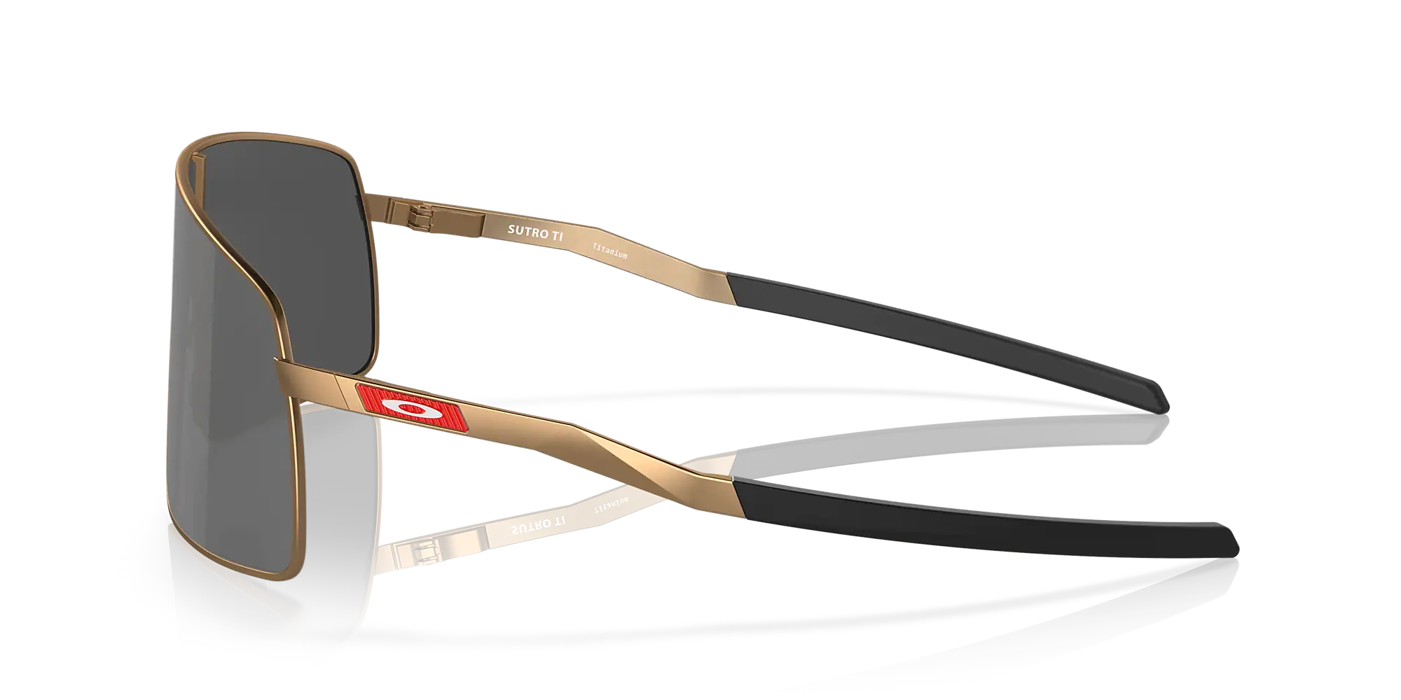 Oakley Sutro Ti Sport Sunglasses - Gold - Image 6