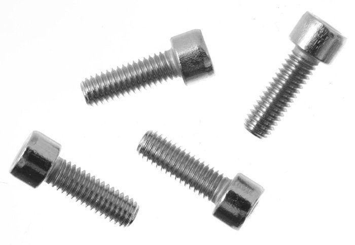 ODI Lock-Jaw Clamp Replacement Bolts - Silver