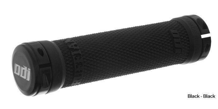 ODI Ruffian Lock-On Bonus Pack Grips - Black