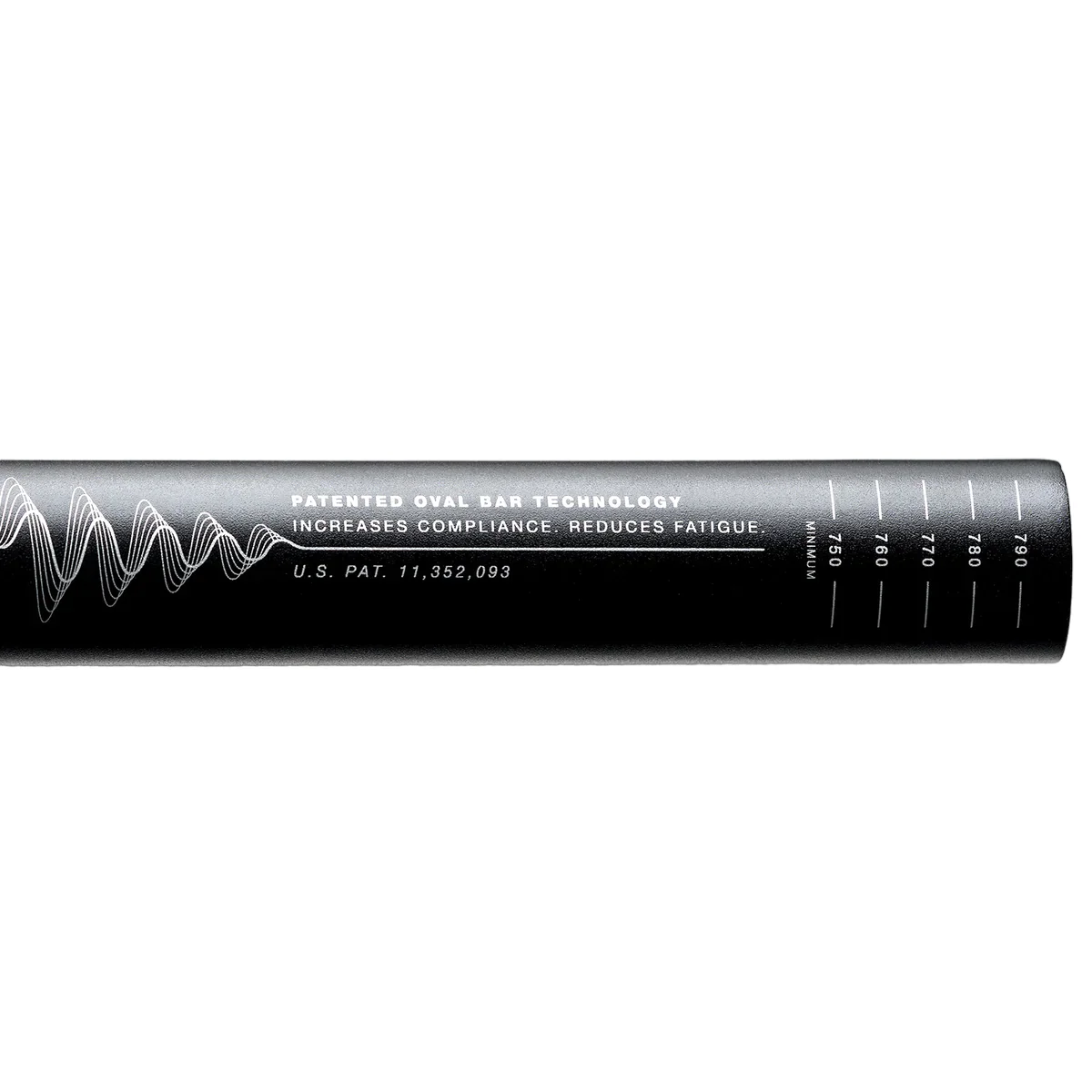 OneUp 35 Alloy Riser MTB Handlebar - Black - Image 3