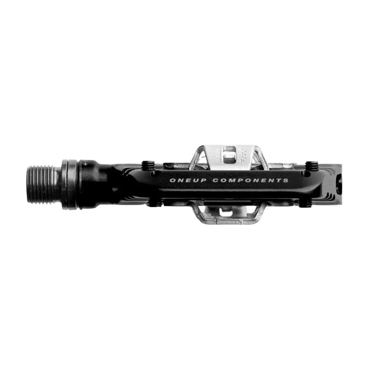 OneUp Clip MTB SPD Pedals - Black - Image 3