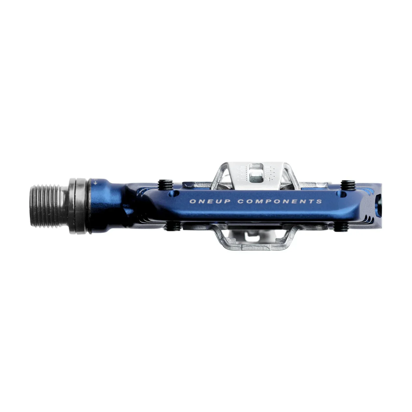 OneUp Clip MTB SPD Pedals - Dark Blue - Image 5