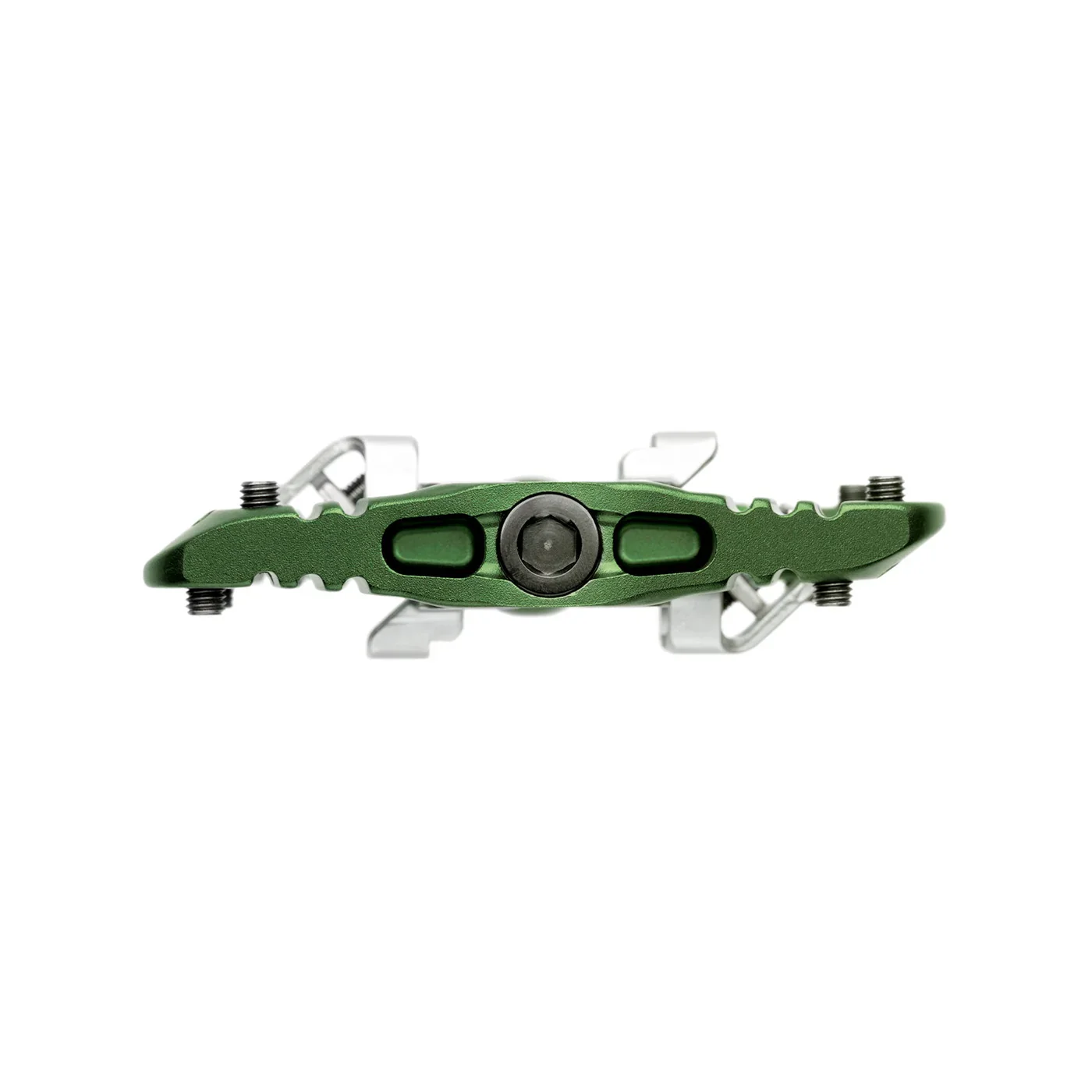 OneUp Clip MTB SPD Pedals - Dark Green - Image 4