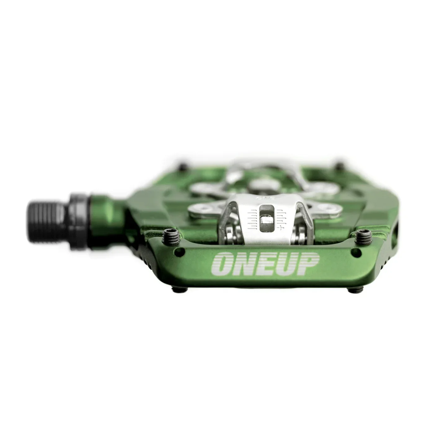 OneUp Clip MTB SPD Pedals - Dark Green - Image 6