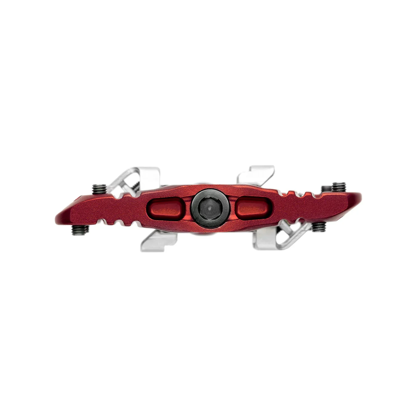 OneUp Clip MTB SPD Pedals - Red - Image 4