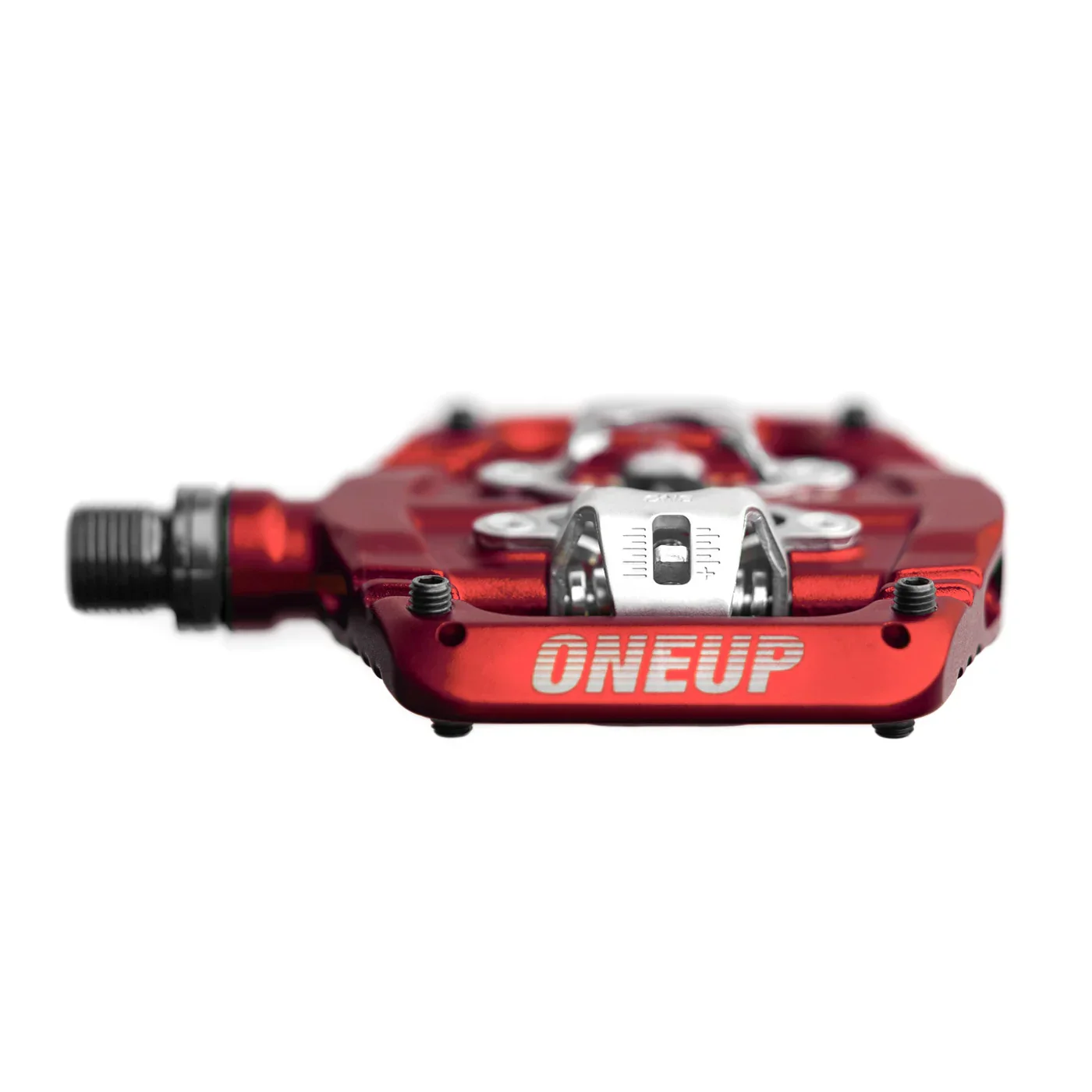 OneUp Clip MTB SPD Pedals - Red - Image 6