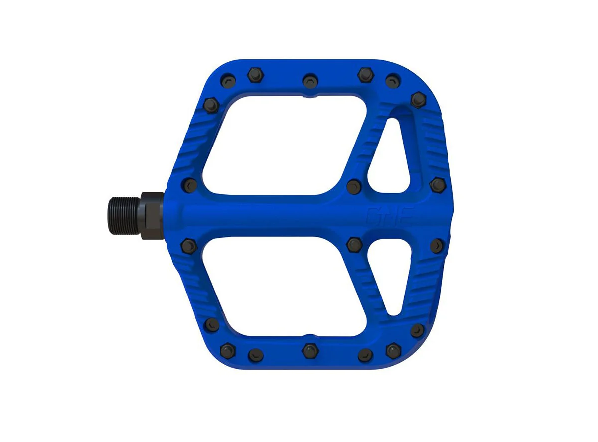 OneUp Comp Platform Pedals - Blue