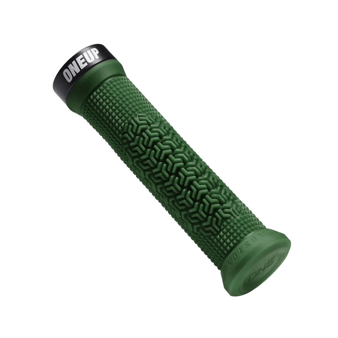 OneUp Jackson Goldstone Lock-On MTB Grips - Dark Green