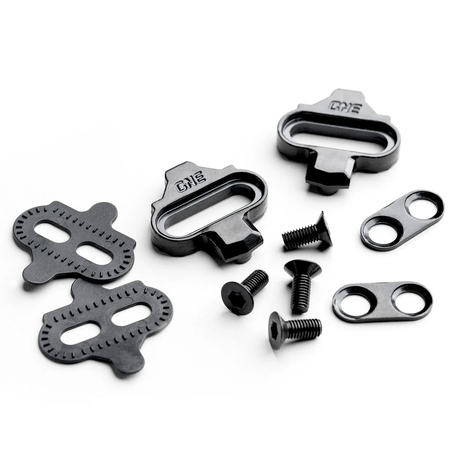 OneUp SPD Cleats and Spacers - Black