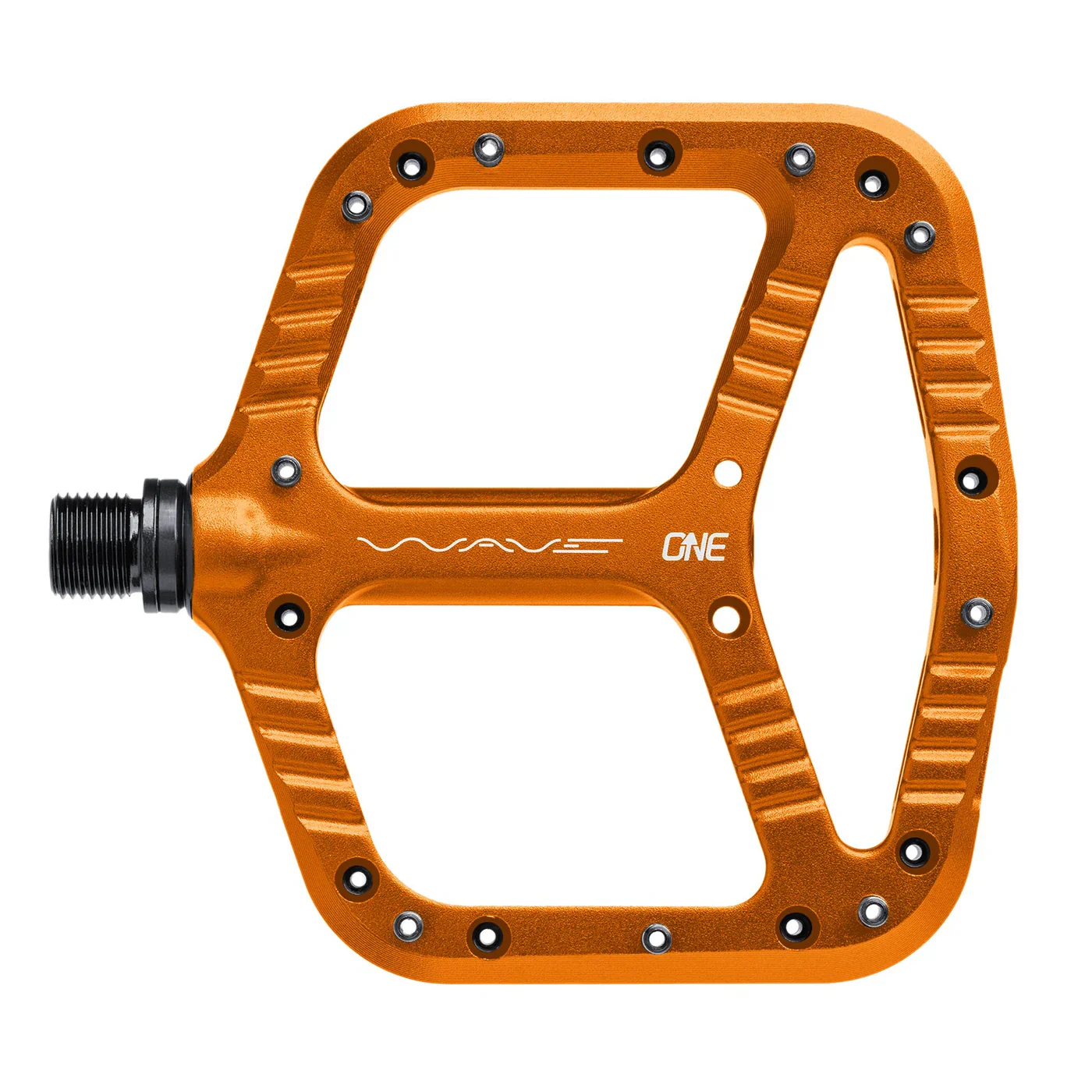 OneUp Wave Pedals - Orange - Image 2