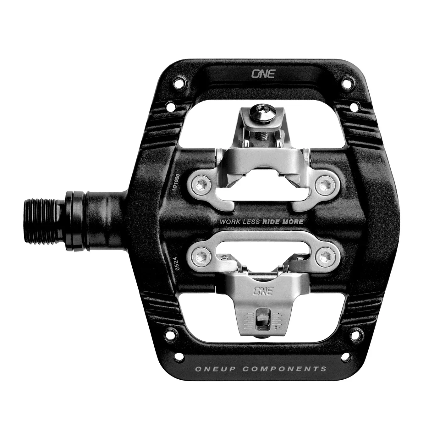 OneUp XC Clip Pedals - Black - Image 2