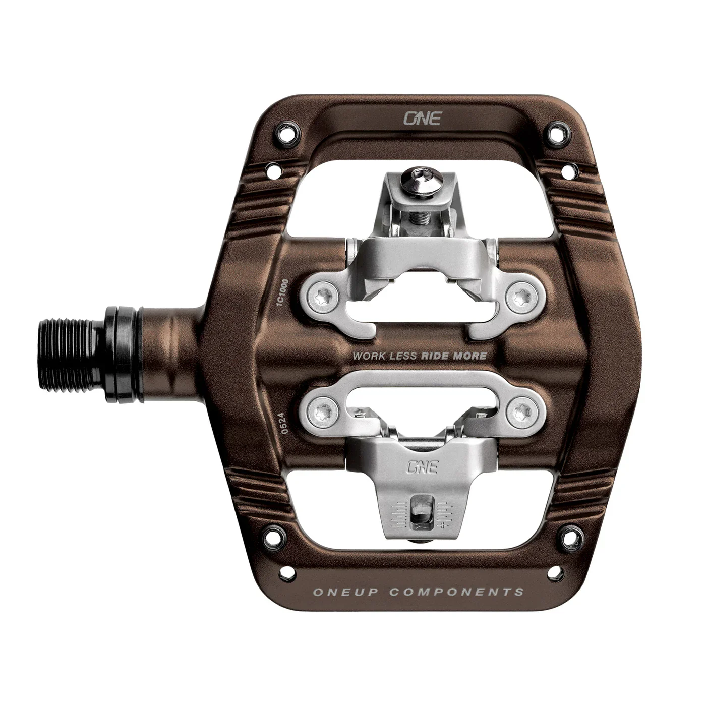 OneUp XC Clip Pedals - Bronze - Image 2