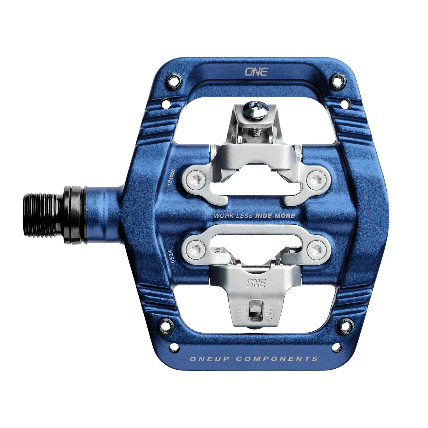 OneUp XC Clip Pedals - Dark Blue - Image 2