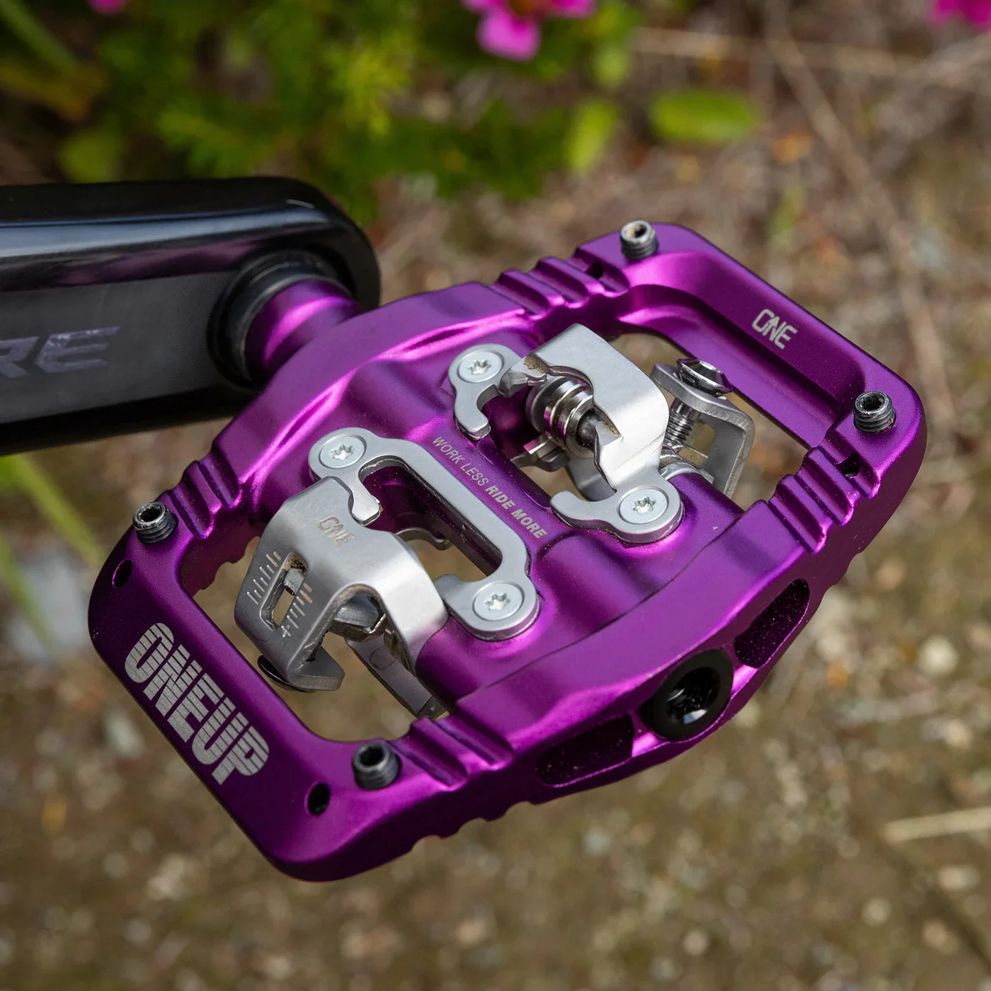 OneUp XC Clip Pedals - Purple - Image 7
