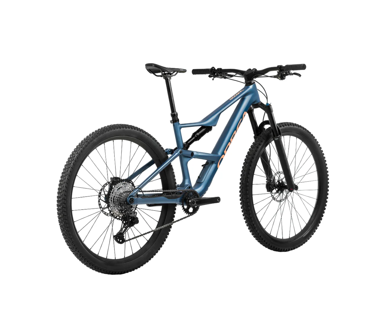 Orbea Occam SL H30 29 - Slate Blue-Orange Cloud - 2025 - Image 2