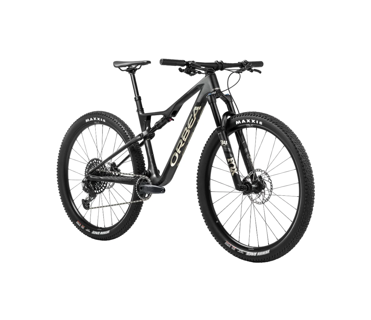 Orbea Oiz M21 29 - Powder Black-Black - 2025 - Image 3