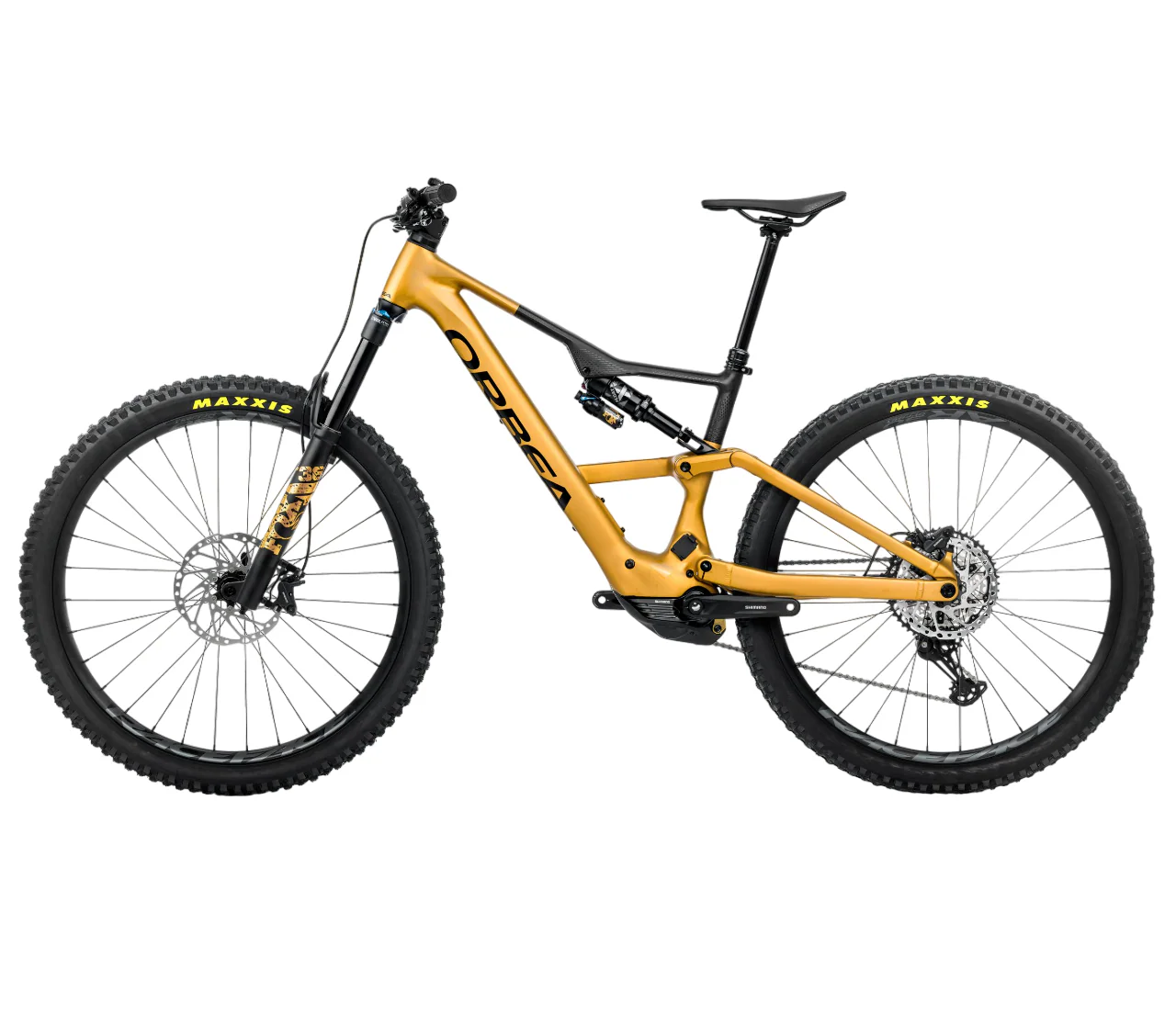 Orbea Rise LT H10 630W 20mph - Bumblebee Yellow-Black - 2025 - Image 2