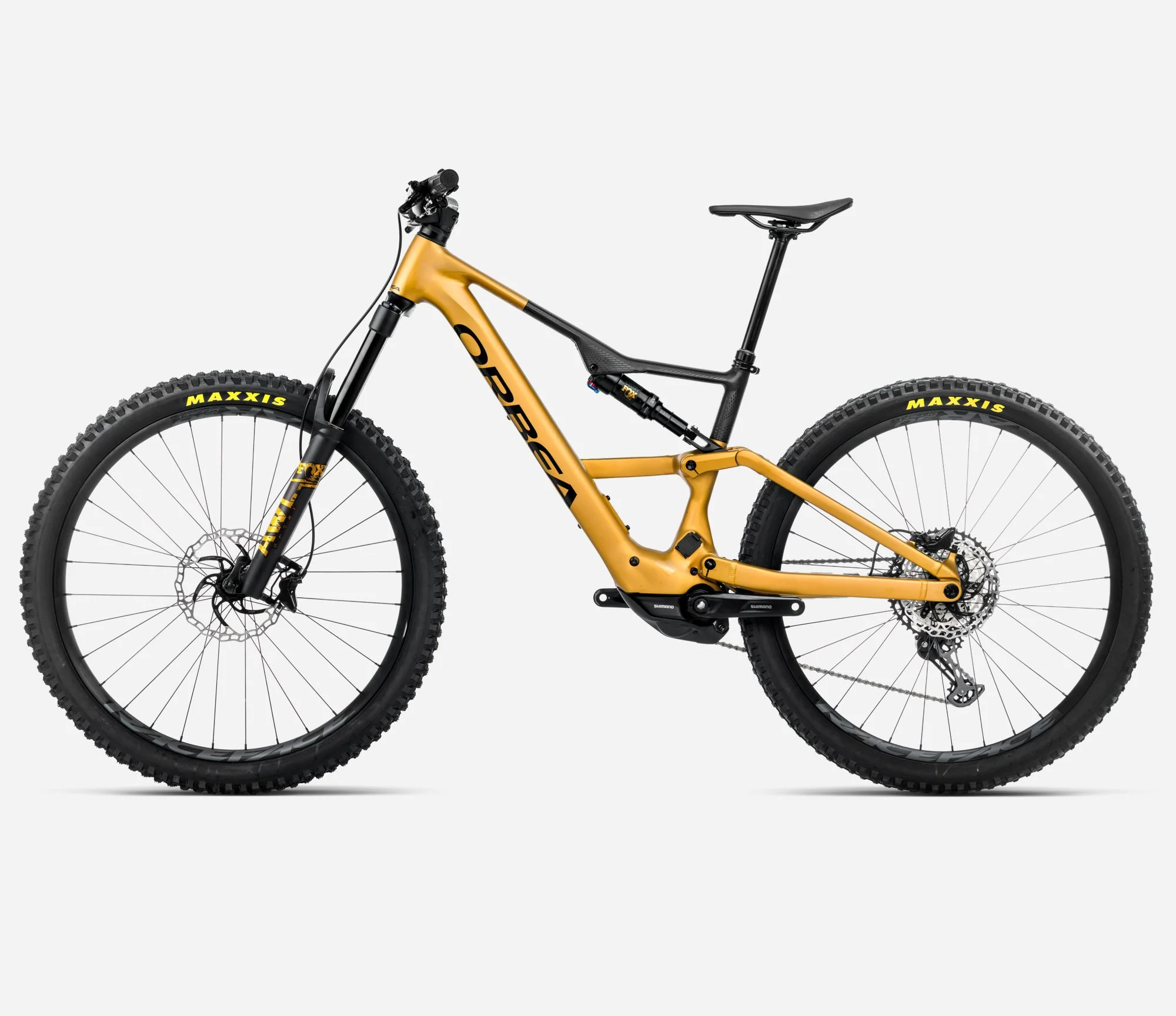 Orbea Rise LT H20 29 20mph - Bumblebee Yellow-Black - 2026 - Image 2