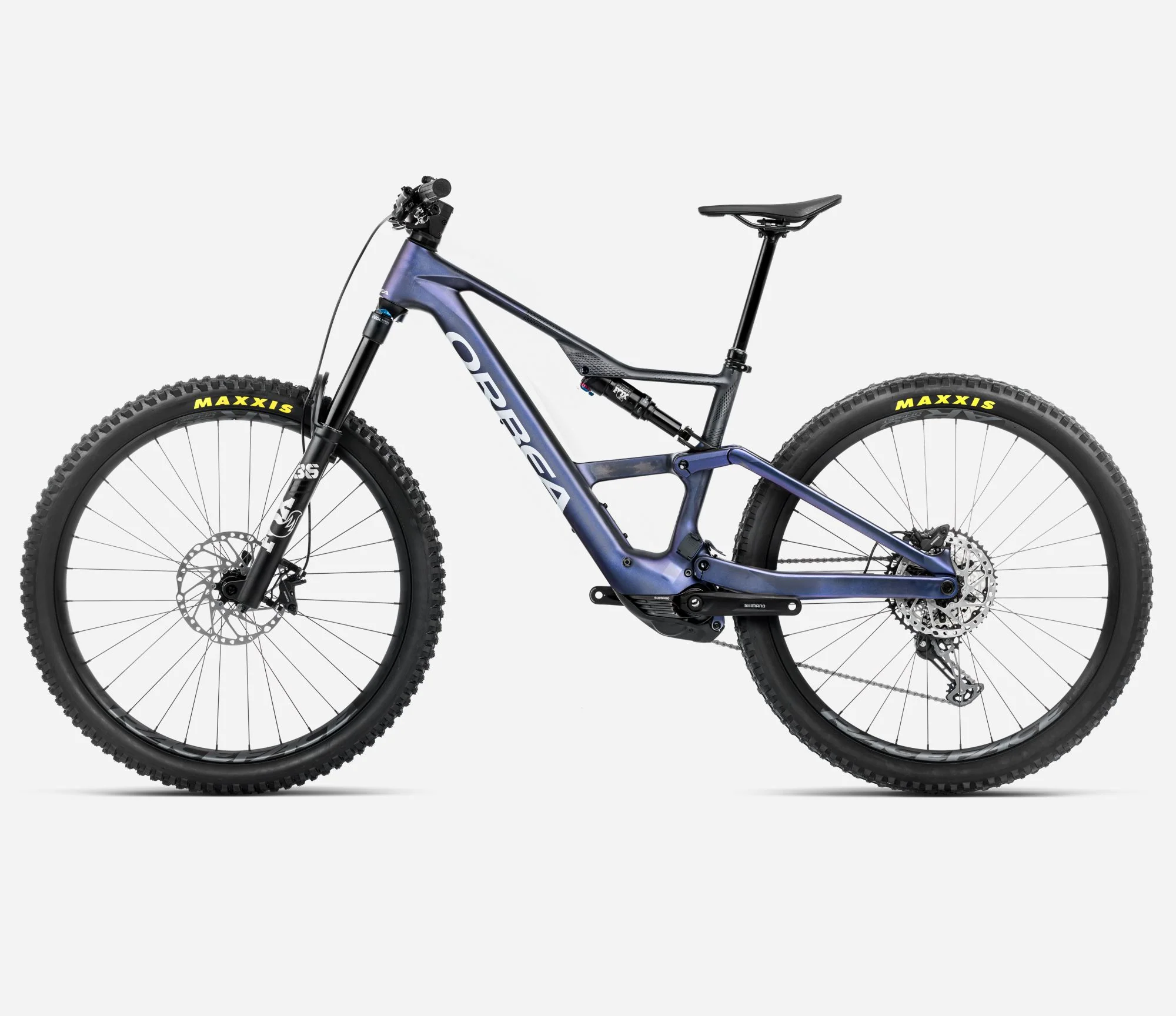 Orbea Rise LT M20 29 630W 20mph - Tanzanite Carbon View - 2026 - Image 2