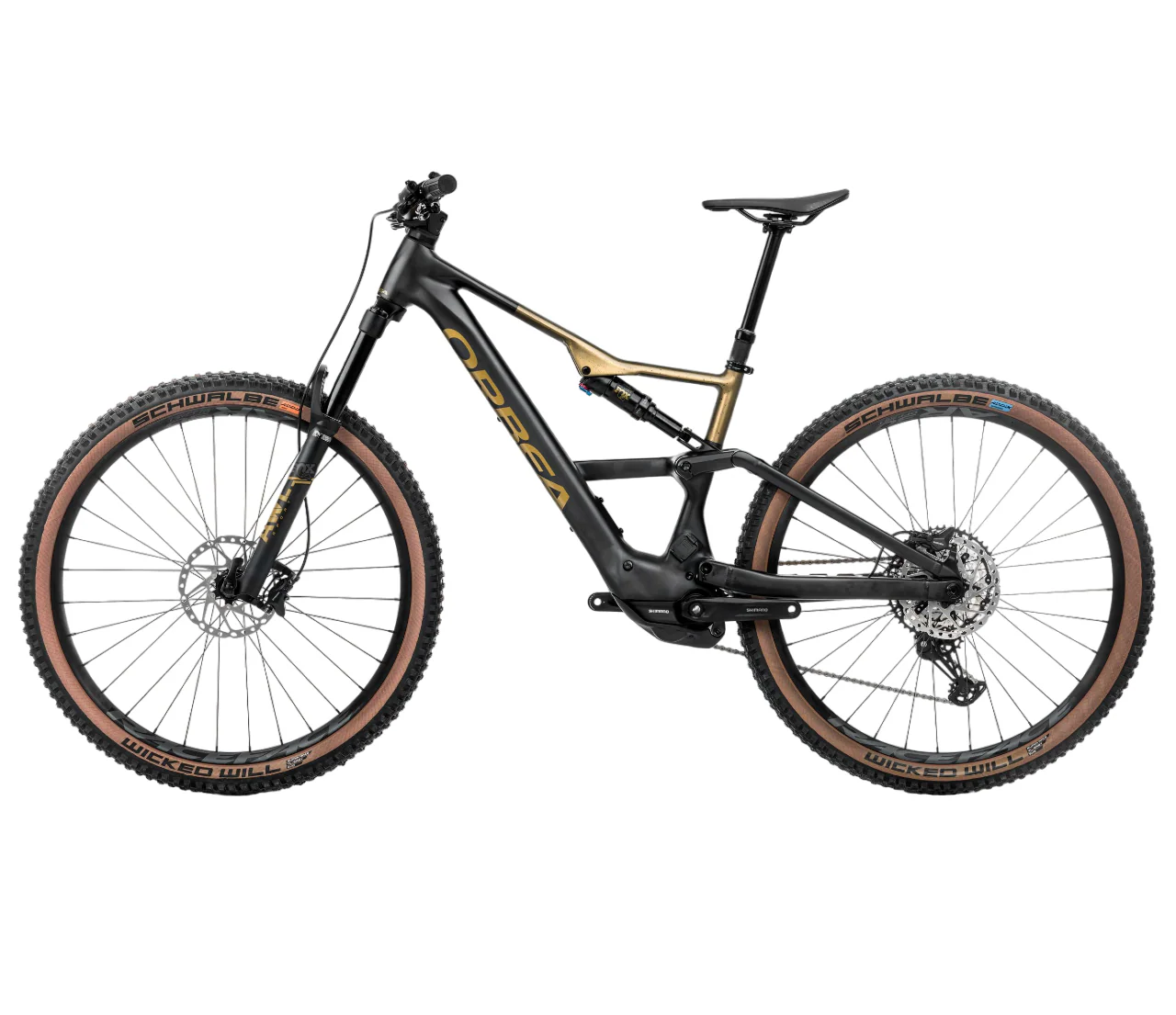 Orbea Rise SL H20 630W 20mph - Diamond Black-Splash Olive Green - 2025 - Image 2