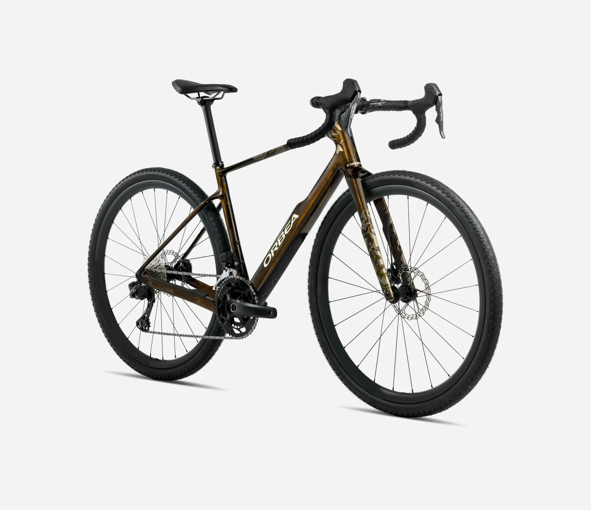 Orbea Terra M35Team 700c - Caramel Carbon View - 2026 - Image 2