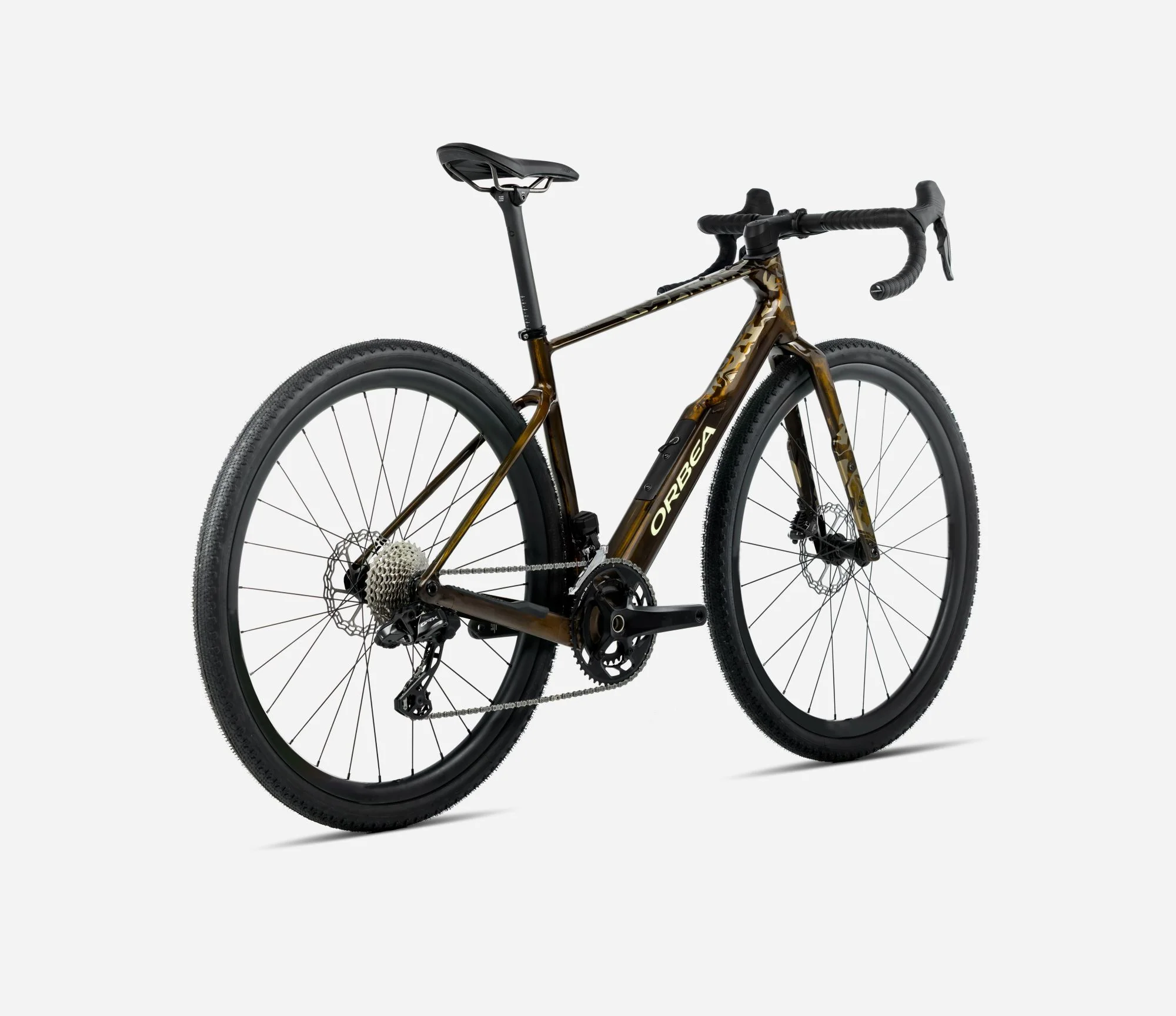 Orbea Terra M35Team 700c - Caramel Carbon View - 2026 - Image 3