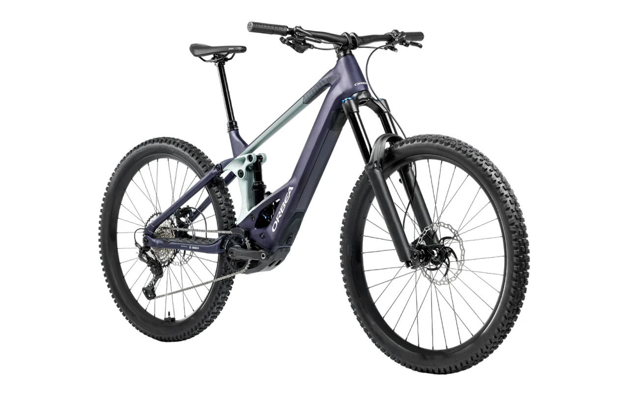 Orbea Wild H20 20mph - Tanzanite-Blue Stone - 2025 - Image 3