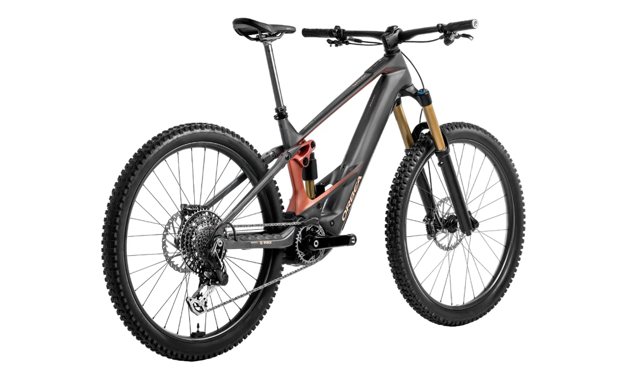 Orbea Wild M10 20mph - Diamond Carbon View-Mars Red - 2025 - Image 2
