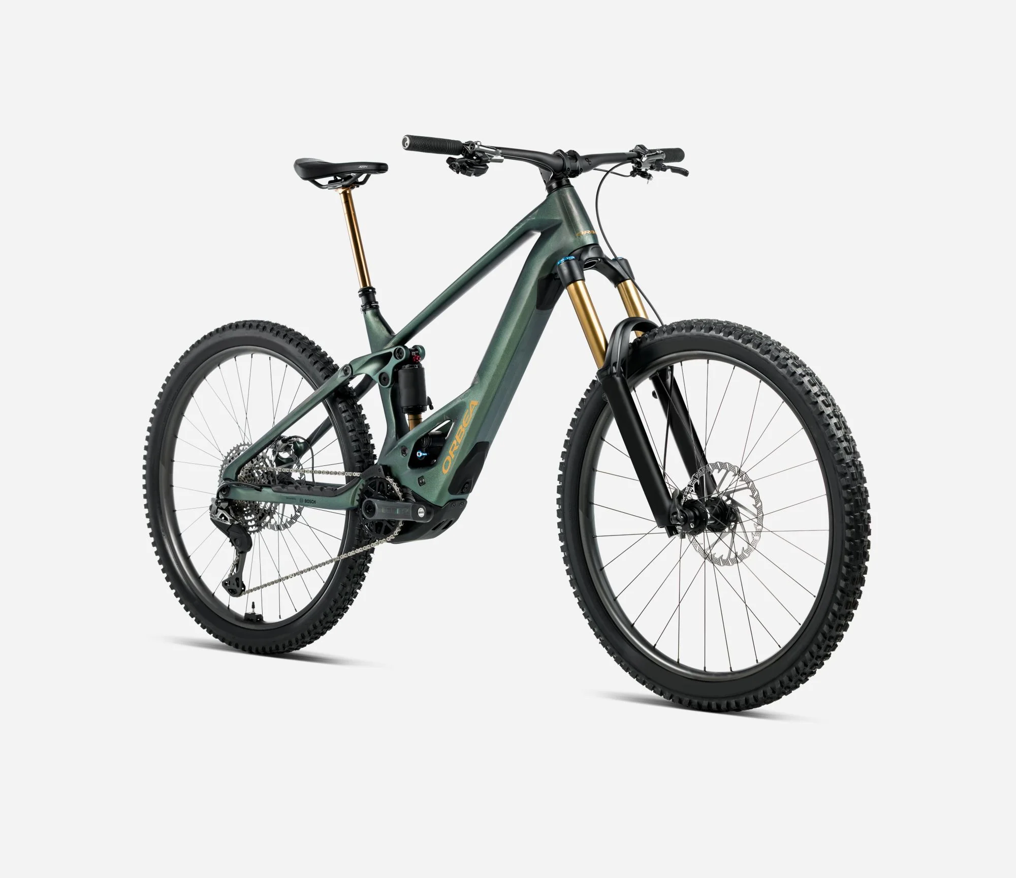 Orbea Wild M20 20mph MX - Seaweed Carbon View - 2026 - Image 2