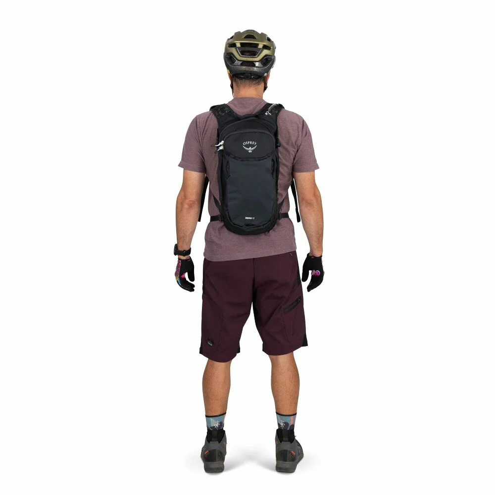 Osprey Berm 12 Hydration Pack - Raven Black - Image 3