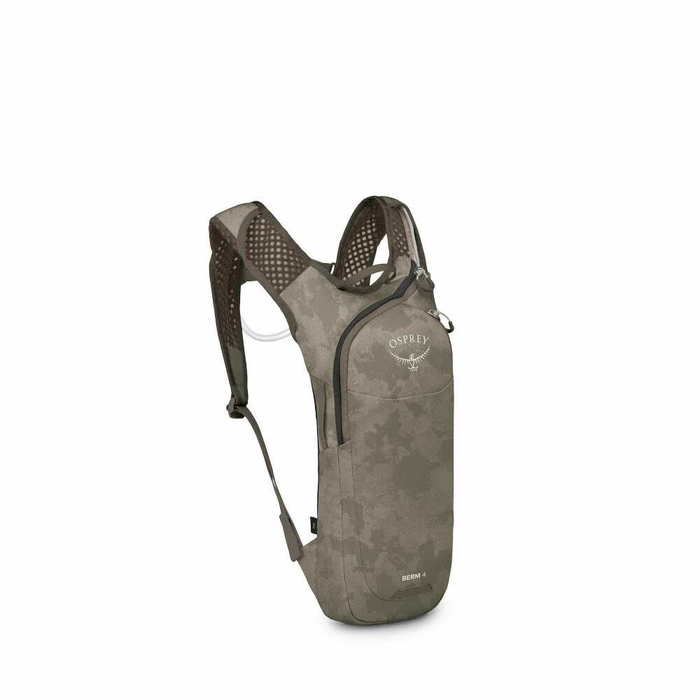 Osprey Berm 4 Hydration Pack - Pediment Grey Dust Print