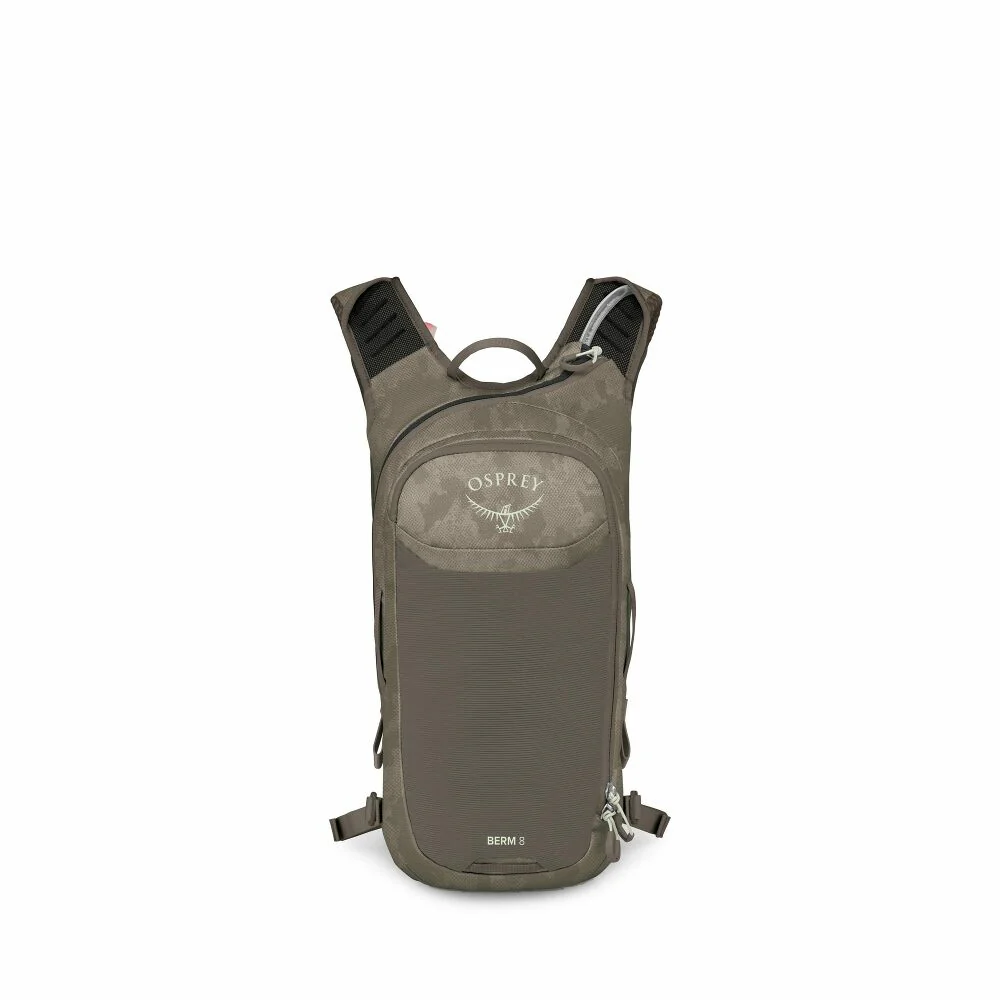 Osprey Berm 8 Hydration Pack - Pediment Grey Dust Print - Image 2