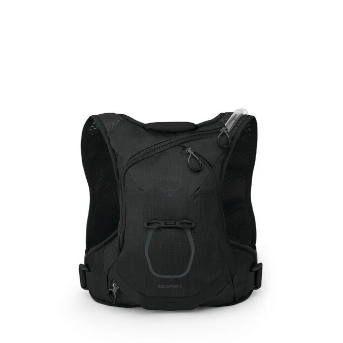 Osprey Escapist Velocity 6 Hydration Backpack - Black - Image 4