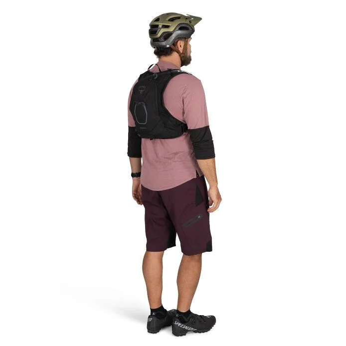 Osprey Escapist Velocity 6 Hydration Backpack - Black - Image 6