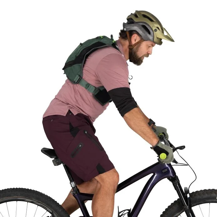 Osprey Escapist Velocity 6 Hydration Backpack - Black - Image 8