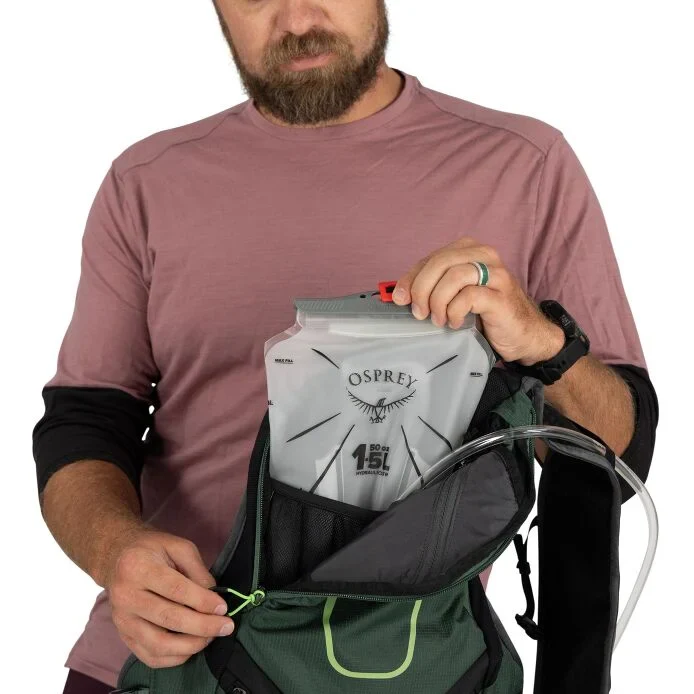 Osprey Escapist Velocity 6 Hydration Backpack - Black - Image 9
