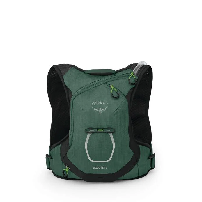 Osprey Escapist Velocity 6 Hydration Backpack - Tundra Green - Image 4
