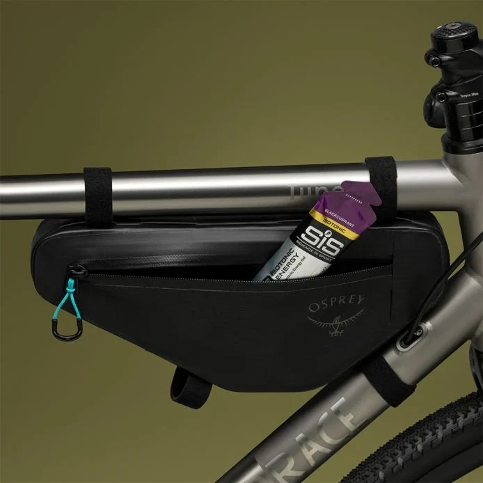 Osprey Escapist Wedge Frame Bag - Black - Image 3