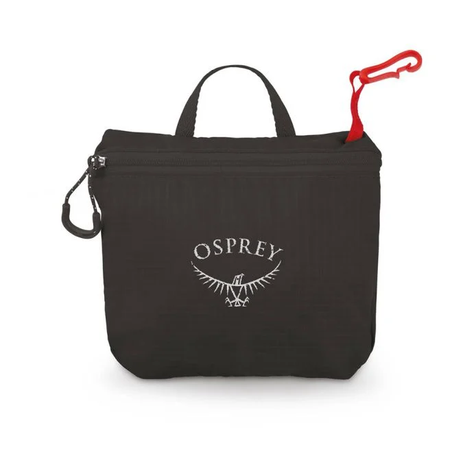 Osprey HiVis Commuter Raincover - Black - Image 3
